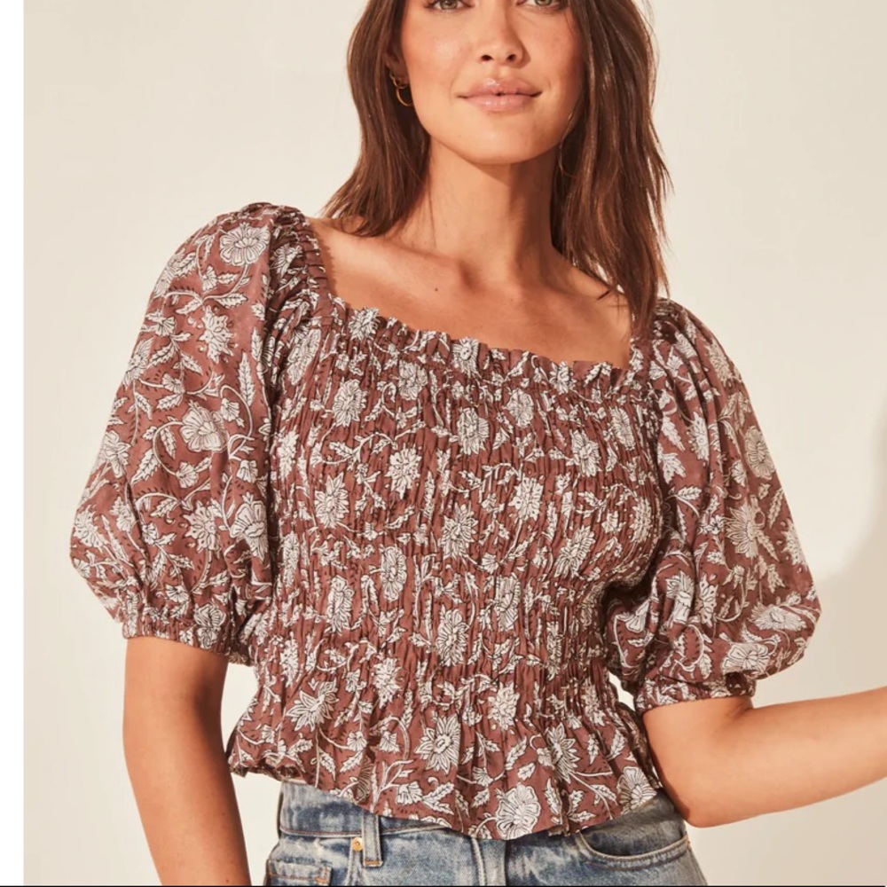 NWT Daughters of India Saira top size xl